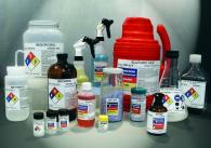 Label software for hazardous material in the laboratory