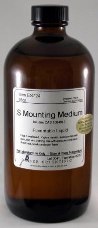 S Mount Mounting Medium for Histology
