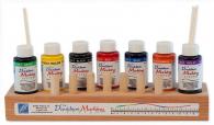 Davidson Marking System, 7-color Set of 2 oz. Dyes