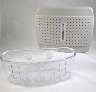 dehumidifier with caddy for cover glass