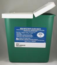 Sharps containers for non infectious waste