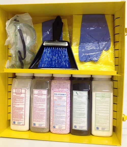 Chemical Spill Response Kits in Metal Supply