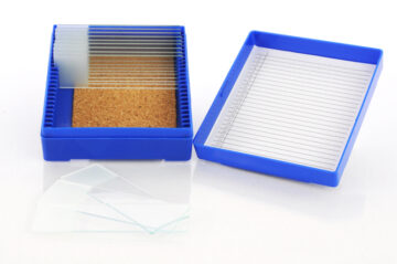 Microscope Slide Box Small