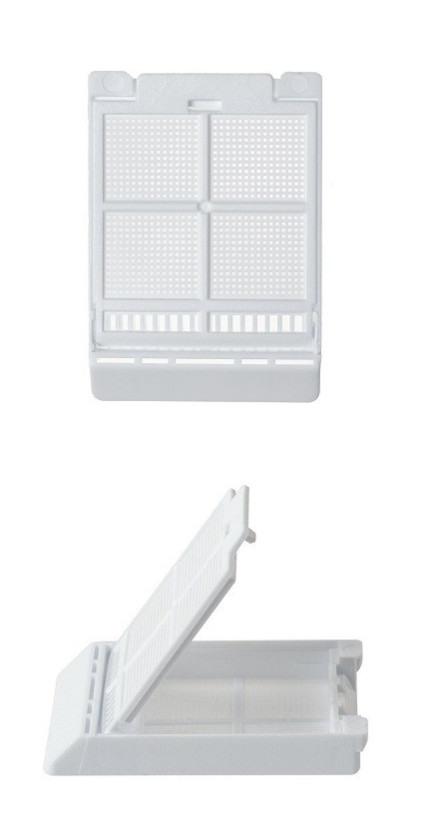 Micromesh biopsy cassettes by simport