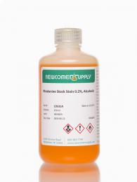 Rhodanine Stock Stain 0.2%, Alcoholic