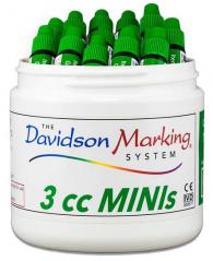 Davidson Marking System, Mini, 3cc