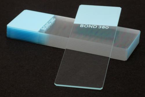 Frosted End Positively Charged Precleaned Green Premiere 9308G Water White Glass Slides 1,440 slides 