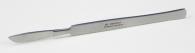 Scalpel Flat Edge Standard Grade 3.7cm