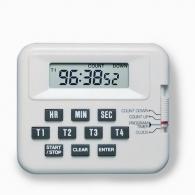 Pocket Timer 4 Channel with Clock