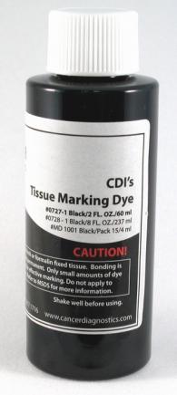 Cancer diagnostic CDI tissue dyes 2 oz bottles