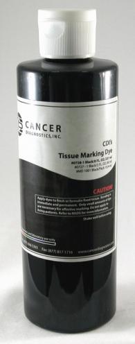 Cancer Diagnostic CDI tissue dye bottle 8 oz