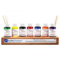 Davidson Marking System, 7-color Set of 2 oz. Dyes