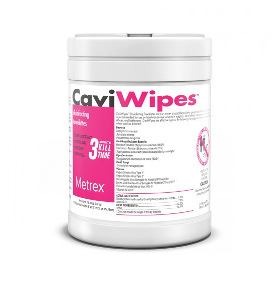 CaviWipes Surface Disinfectant