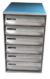 Block Storage Cabinet - 6 Drawer Unit