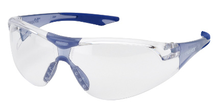 Standard Safety Glasses, Blue