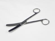 Economy Grade Scissors 16.5cm curved blunt blunt tips