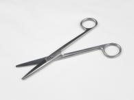 Mayo Scissors 17cm straight standard Grade stainless steel