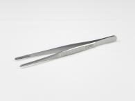 Standard forceps 16cm Straight serrated tip Stainless steel