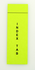 Storage File Index Tab