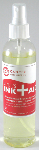 Ink Aid tissue dye mordant