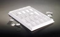 Microscope Slide Plastic Presentation Trays