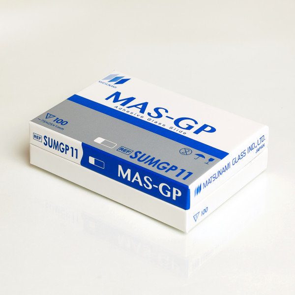 MAS-GP Adhesive Microscope Slides