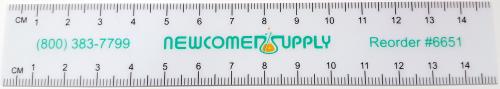 Pathology Stainless Steel Ruler, 200 mm. No inch markings - BA047