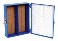 Microscope Slide Box Tall