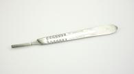 Scalpel Handle, #4, Stainless Steel