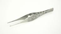 Ergonomic, 14cm, 1mm Serrated Tip, Premium Grade