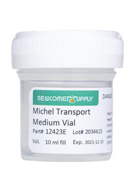 Michel's Transport Solution Vial