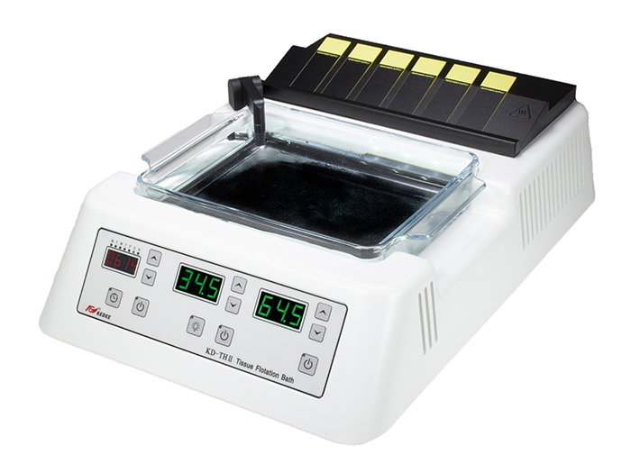 Histology Water Bath KD-TH2 Programmable with Slide Warmer