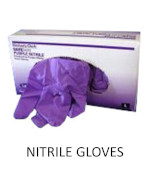Kimberly Clark Safeskin Nitrile Gloves