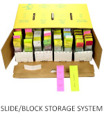 Storage for Microscope Slides and Paraffin Tissue Blocks