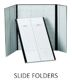 Slide Folders for Storage