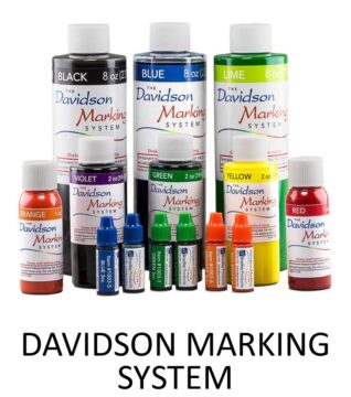 Davidson Marking System Tissue Dyes