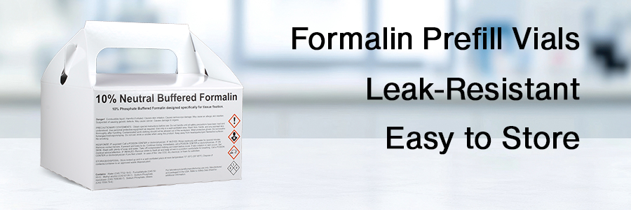 Formalin Vials, 10%